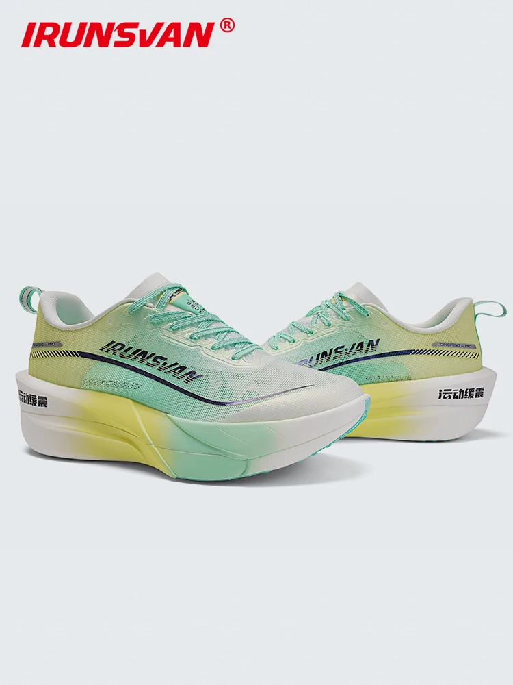 IRUNSVAN Full Plam Carbon Plate Trail-Laufschuhe für Herren, 2026, hochwertige, trendige Schuhe, neue ultraleichte Laufschuhe, Sport – Detail 33