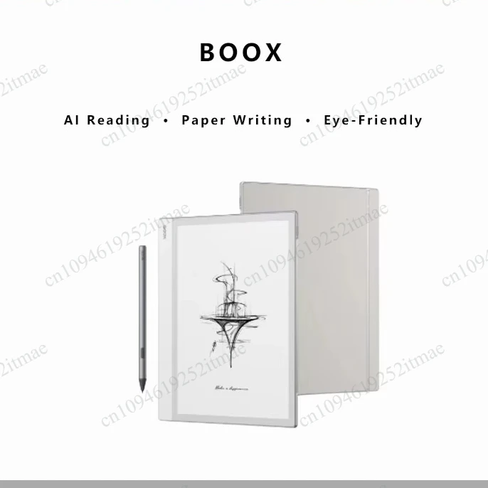 Note X6 Epaper Tablet, 10.3 Inch E Ink Ebook Reader, Qualcomm 6690 Processor AI Reading Writing Office Pad