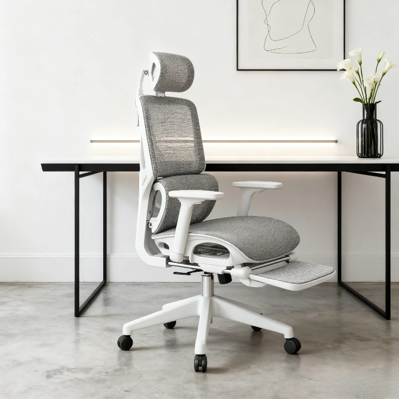 

Chairs Comfortable Chair Wheels Assembly Mesh Office Chair for Desk Gaming With Pc Gamer Chairs for Living Room Magalu Sihoo