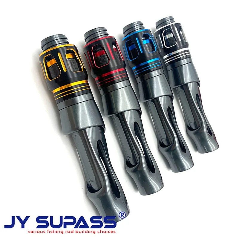 JY SUPASS  OVS DIY Fishing Rod Rod Building Components top quality low price spinning reel seat  Fishing Accessories  reel seat