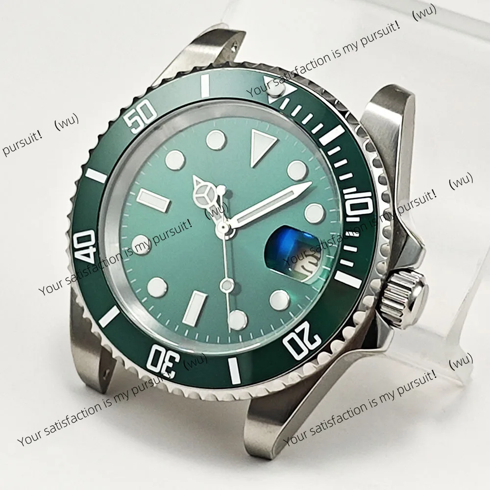 

Механический механизм корпуса, полный набор аксессуаров, часы для дайвинга из нержавеющей стали, механизм 2813/NH35/8215