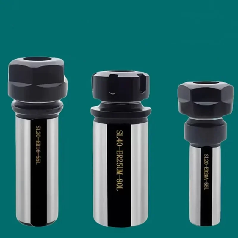 SL20 SL25 SL32/C20 C25 C32 ER Side Fixed Extension Rod Lathe Extension Rod  CNC Lathe Tool Holder Drill Bit Center Drill Collet