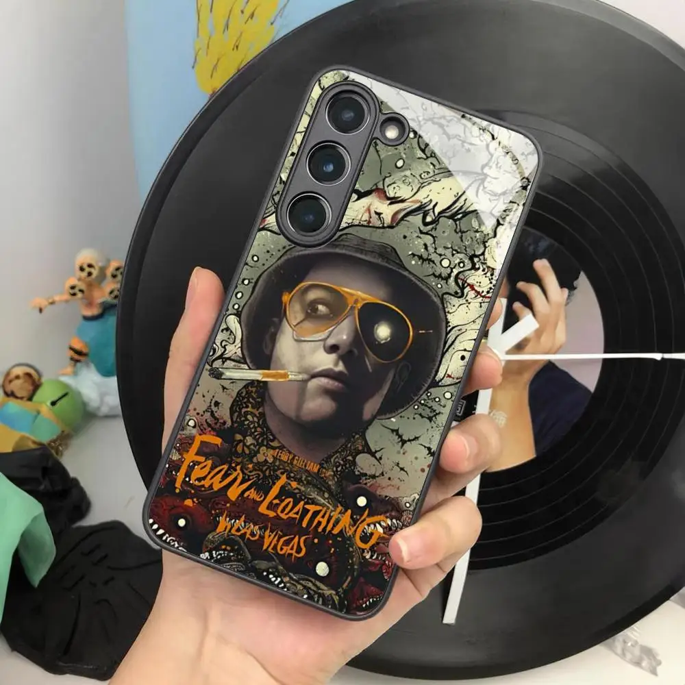 Fear and Loathing in Las Vegas  Phone Case for Samsung Galaxy S24 S23 S22 S21 S20 A24 A34 A54 A53 Note20 M54 Fe Ultra Plus Glass