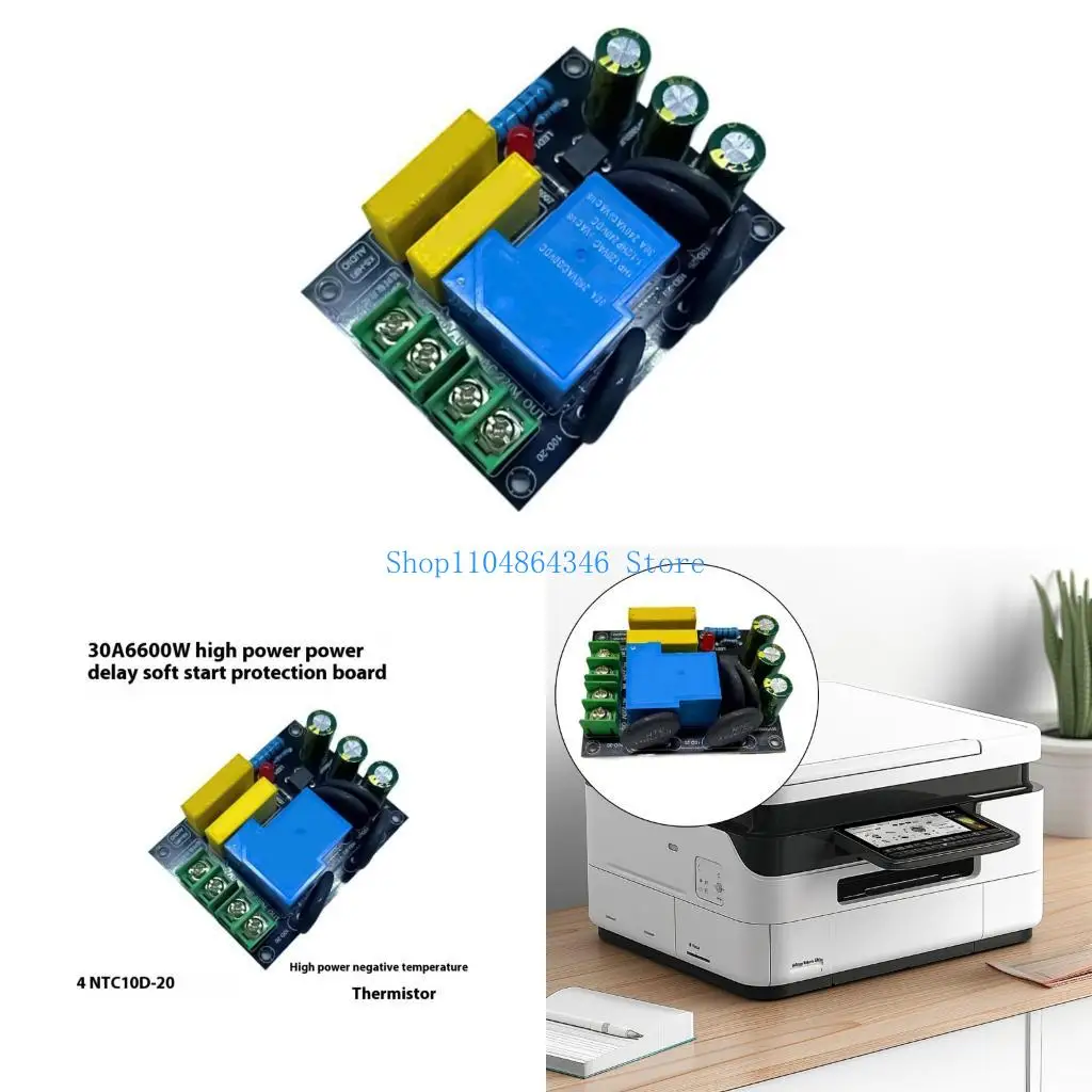 

5ASD AC100V 250 В усилители модуль 30A 6600 Вт.