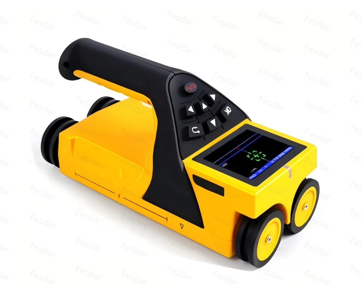 

R900 Integrated Rebar Scanning Equipment Concrete Rebar Professional Scanner