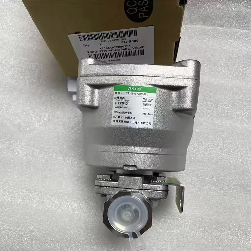 ASCO X210549728002F1 Explosion-Proof Solenoid Valve