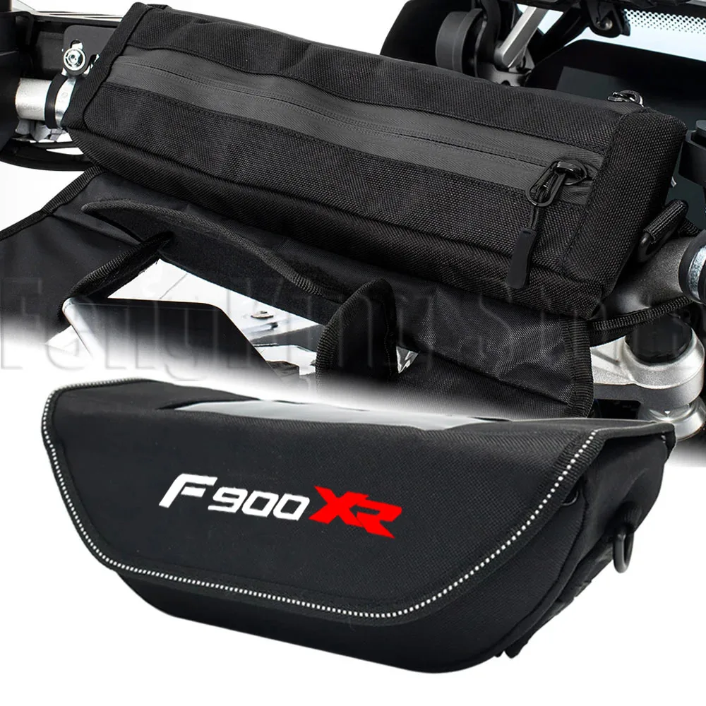 For BMW F900XR F 900 XR Motorcycle accessory Waterproof And Dustproof Handlebar Storage Bag