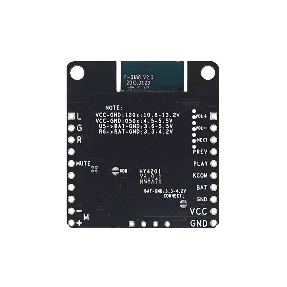 CSR8645 APT-X lossless music hifi Bluetooth 4.0 receiver board audio on-board Bluetooth receiver module