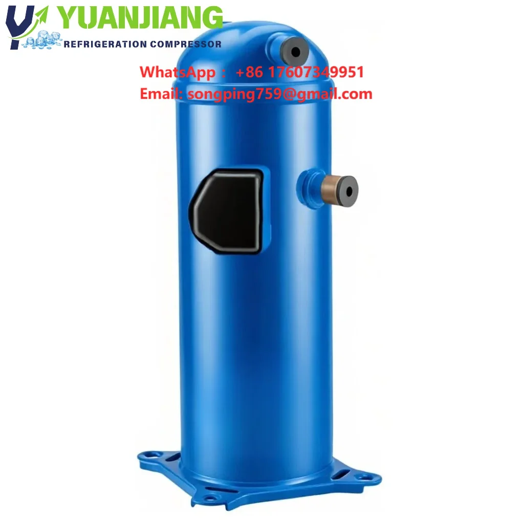 Danfos R22 HRM060T4LP6 Scroll Refrigerant Compressor for Air Conditioner Compressors Refrigeration Parts 1 Year Warranty