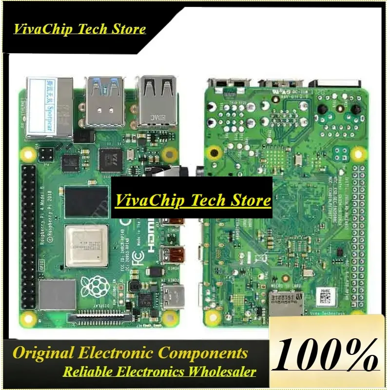 VoFSRaspberry Pi 4 Model B 8GB RAM PI4B 8GB