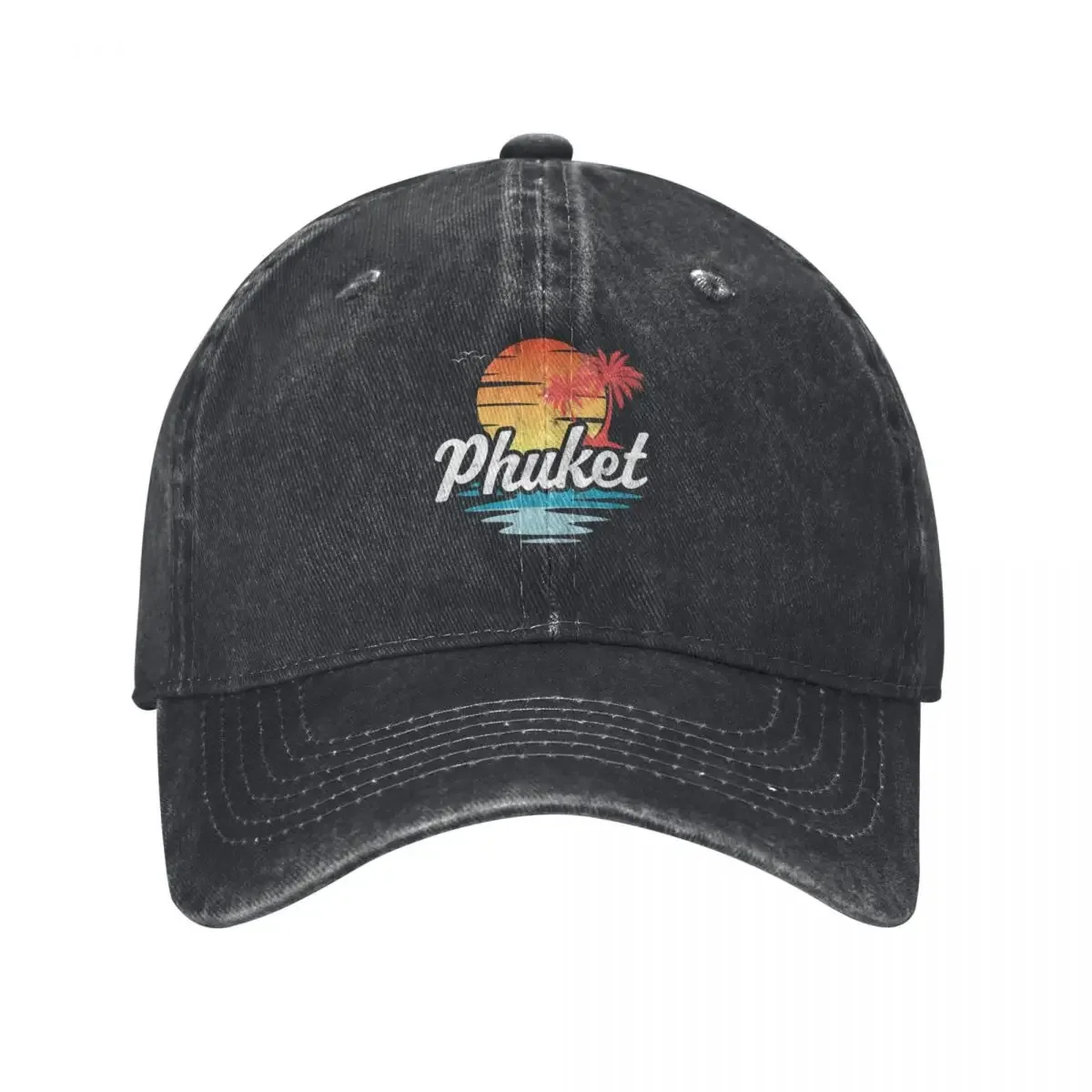 

Phuket Baseball Cap Mountaineering Snap Back Hat For Men Women's