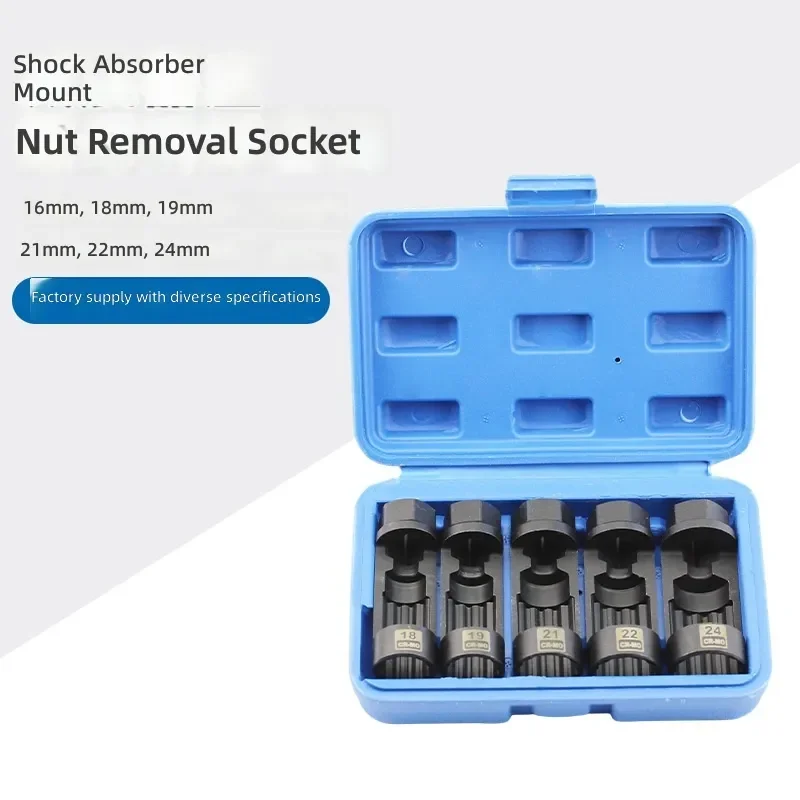 for Shock Absorber Seat Nut Removal Sleeve for Shock Absorber Sleeve Removal Tool Oxygen Sensor Removal Tool Set