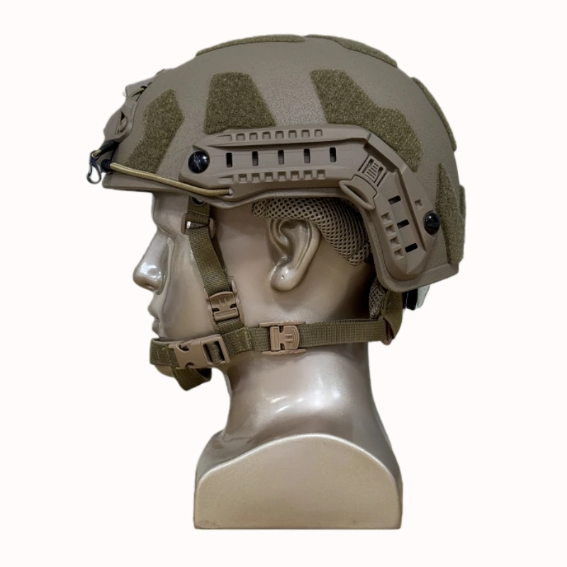 خوذة تكتيكية FRP SF خوذة مقاومة للانفجار عالية القطع معدات التوسع الخارجية خوذة سريعة تعليق ويندي بطانة داخلية