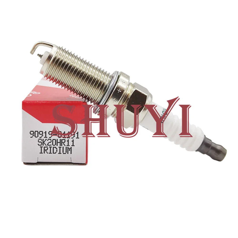 Iridium Spark Plug OEM 90919-01191 SK20HR11  FOR TTOYOTA LLEXUS LS460 LX570 GX460 4RUNNER FJ LLAND CRUISER SEQUOIA TACOMA TUNDR