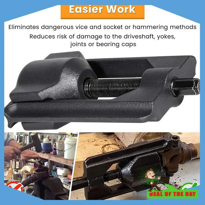

New Arrival U Joint Pullers Automotive (Class 1-3) 10105 Universal Heavy Duty U-Joint Puller For Ford F150 1500 Ram 15