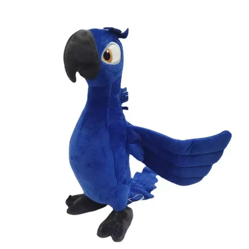 30CM Rio peluche poupée jouet Blu bijou perroquet oiseau coussin oreiller Anime livraison directe