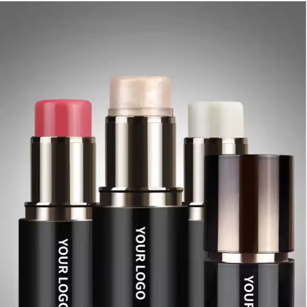 Etichetta privata personalizzata Evidenziatore opaco vegano Contorno Stick Correttore schiarente impermeabile Trucco all'ingrosso per finitura naturale