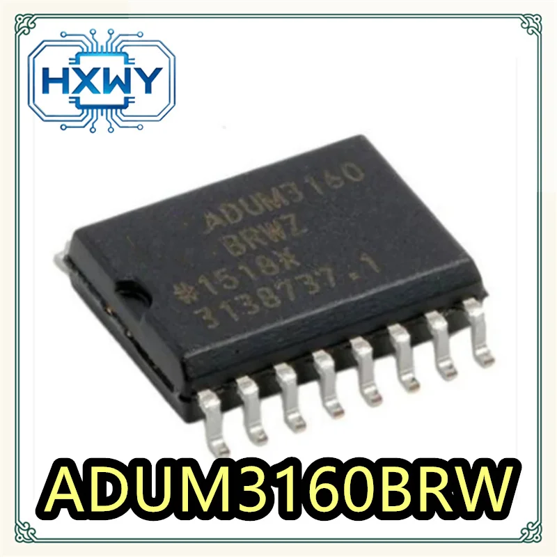 (2/20 pcs) ADUM3160BRWR  ADUM3160  SSOP16 package  Brand new electronics  Best-seller  Genuine product