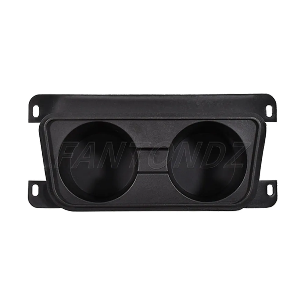 Car Center Control Water Dual Cup Holder For BMW 3 Series E90 E91 E92 E93 Center Drink Cup Storage Box 51167132376 51169198283 view 6