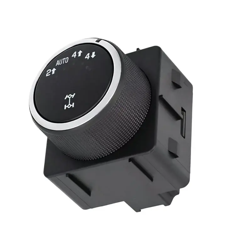 

M93K-For Silverado Tahoe Suburban Avalanche GMC Sierra Yukon Transfer Case Selector Switch Knob 15913724 2008-2014