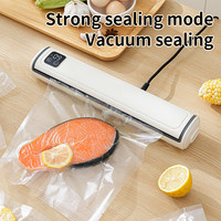 Best Dry Wet Food Vacuum Sealer Packaging Machine 220V Automatic Commercial Household Kitchen Food Vacuum Sealer with 10pcs bags