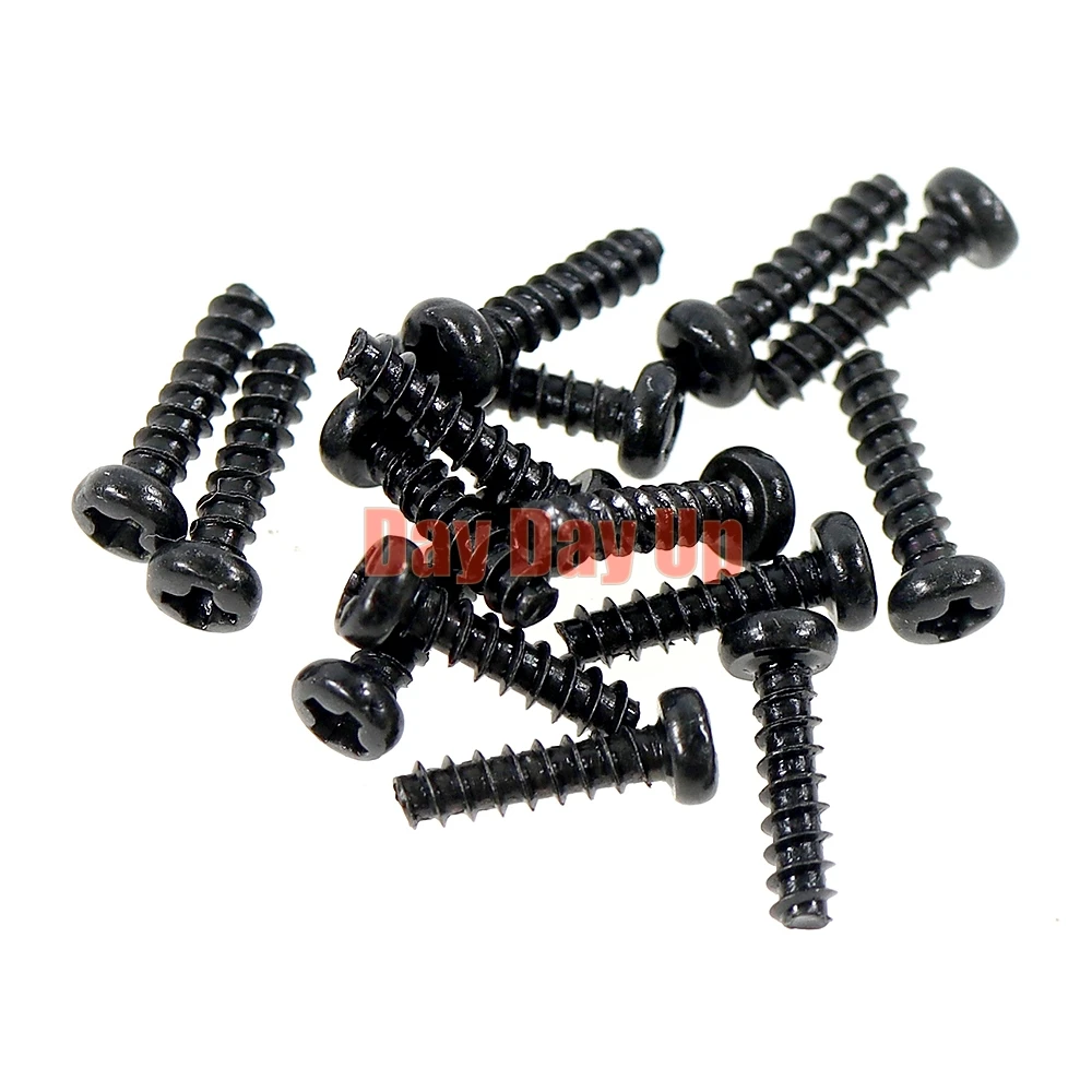 플레이 스테이션 PS2 PS3 게임 패드 수리 용 20PCS PS2 PS3 나사 헤드 교체 핸들 나사