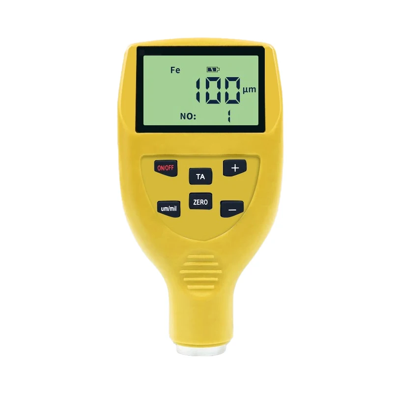 Dual-use Coating Thickness Gauge Iron Aluminum Type Portable Film Thickness Detector