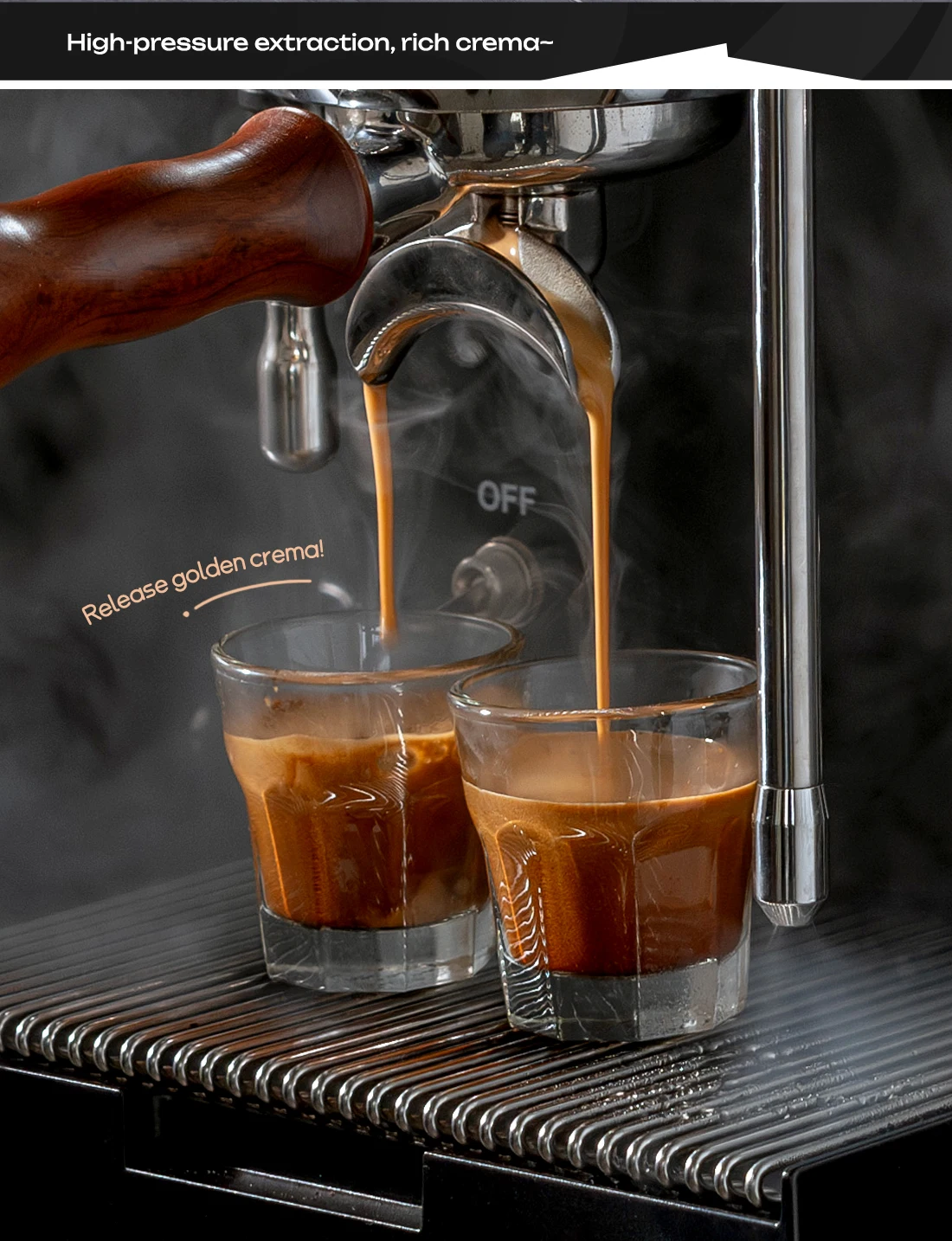 HiBREW G3 Plus 48mm Konische Mahlscheiben Elektrische Kaffeemühle Kompakte Tragbare Kaffeebohnenmühle für Espresso und Türkischen Kaffee – Detail 35