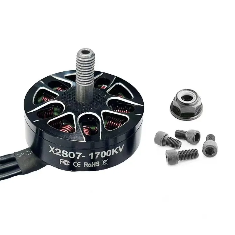 X2807 1300KV 1700KV Brushless Motor 4-6S for 6-7 Inch FPV RC Racing Quadcopter Drone