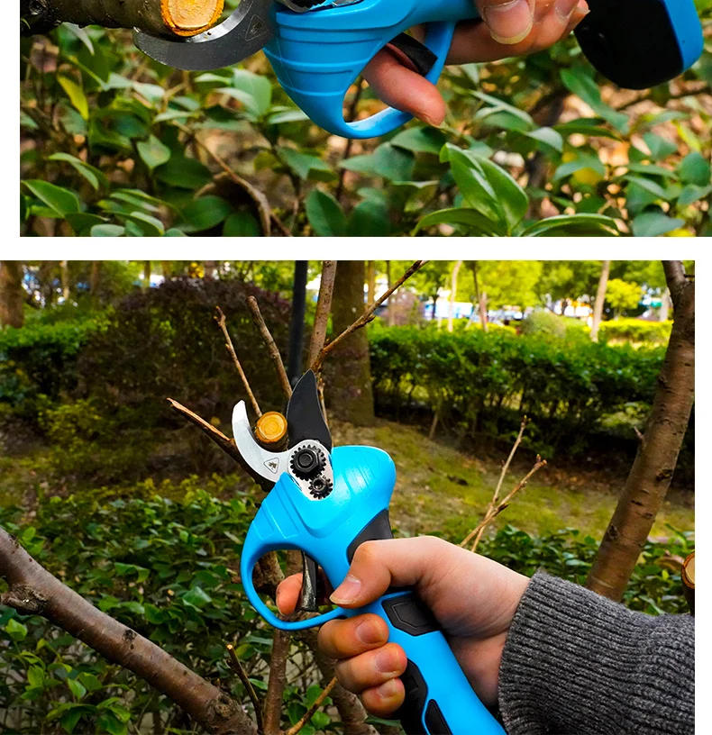 GOBALYARD 7.2V battery pruning shear 280W Portable electric household scissors