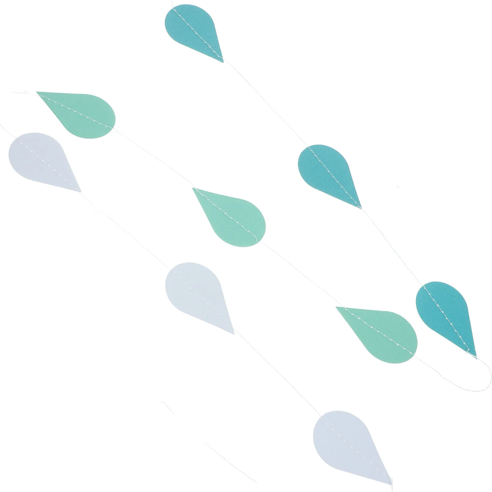 

Water Banners Hanging Garland Birthday Party Decoration Wedding Baby Shower Supplies Party Layout Raindrop