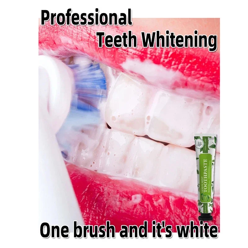 Remover Dental Calculus Toothpaste Remove Yellow Teeth Bad Breath Cleaning Plaque Tooth Stain Whitening Preventing Periodontitis