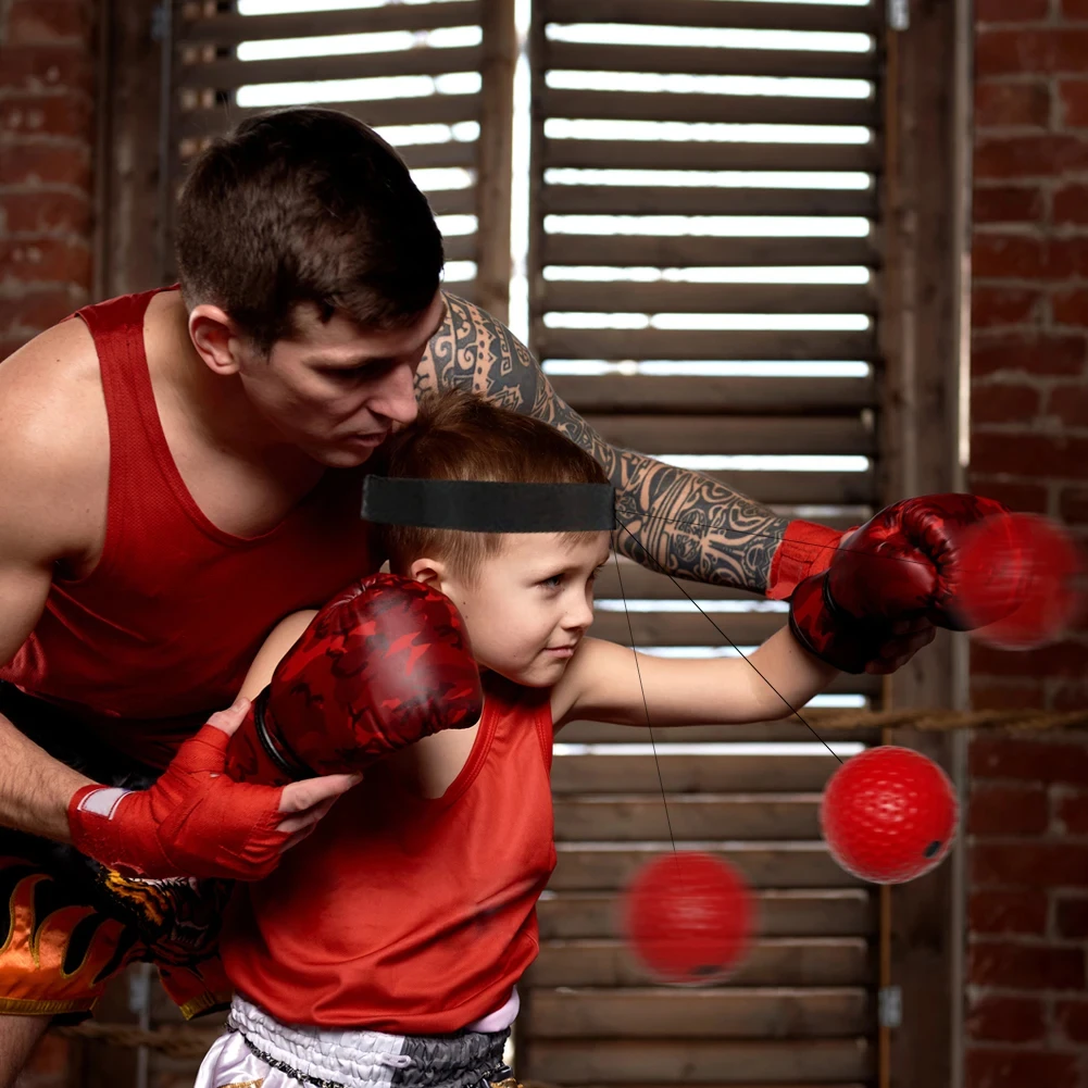 Boxing Reflex Ball Boxing Training Ball Boxing Speed Ball Punching Ball for Hand Eye Coordination Punching Speed