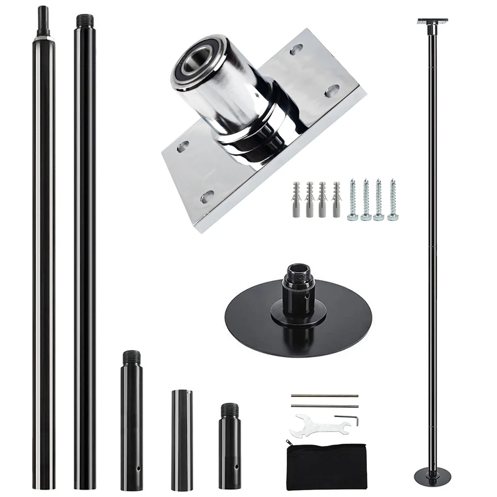 

2,2-2,7 метра танцевальная удочка, вращающаяся статическая танцевальная удочка с фиксированной высотой, регулируемая по высоте танцевальная удочка для домашнего клуба, студии