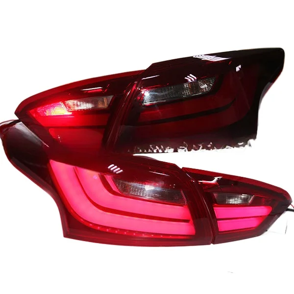 

2012-2014 yearFor FORD For Focus 3 Sedan LED Strip Rear Light For Style