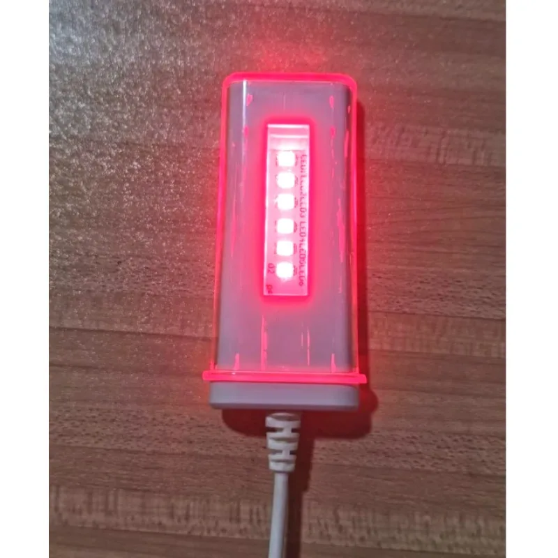 

Handheld LED Red Light Therapy Device for Oral Ulcer Treatment and Skin Healing with Infrared