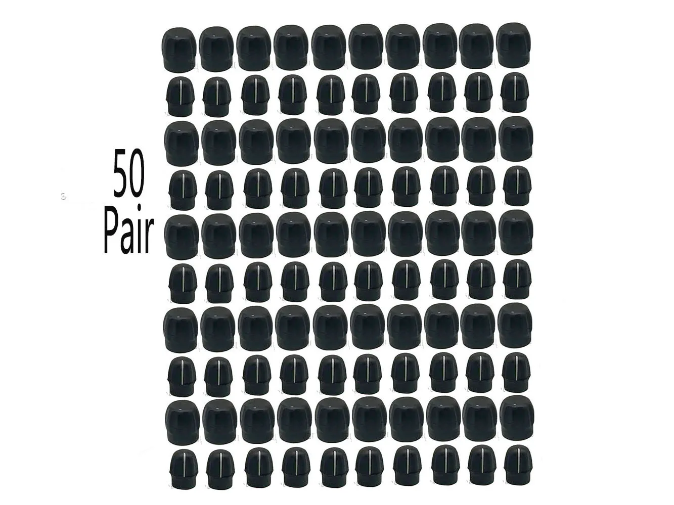 

50 пар регуляторов громкости для радиостанций GP340 GP644 GP688 MTX450 MTX850 GP329 GP339 HT1550 GP1280 GP580 MTX900, аксессуары для радиостанций