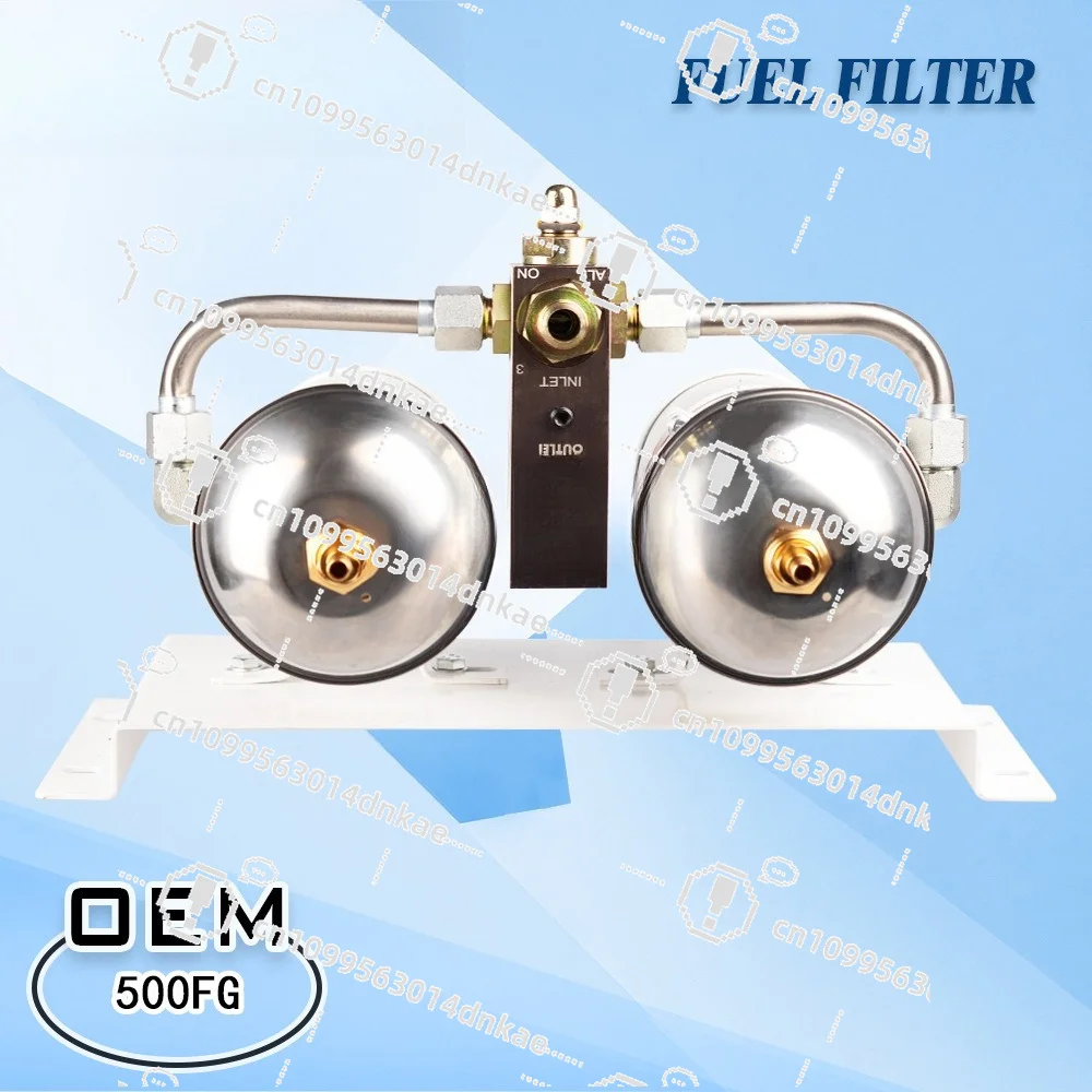 Oil-water Separator New 500FG Double Belt Table 75500MAX10 75500MAX30 Belt Bowl