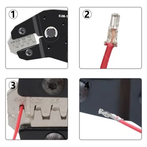 أعلى 8 كماشة العقص الطرفية الهيدروليكية للمبيعات - No3