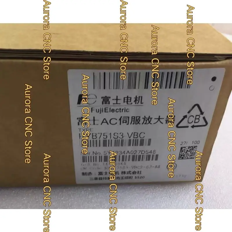 New RYB751S3-VBC 750W servo drive for fast delivery