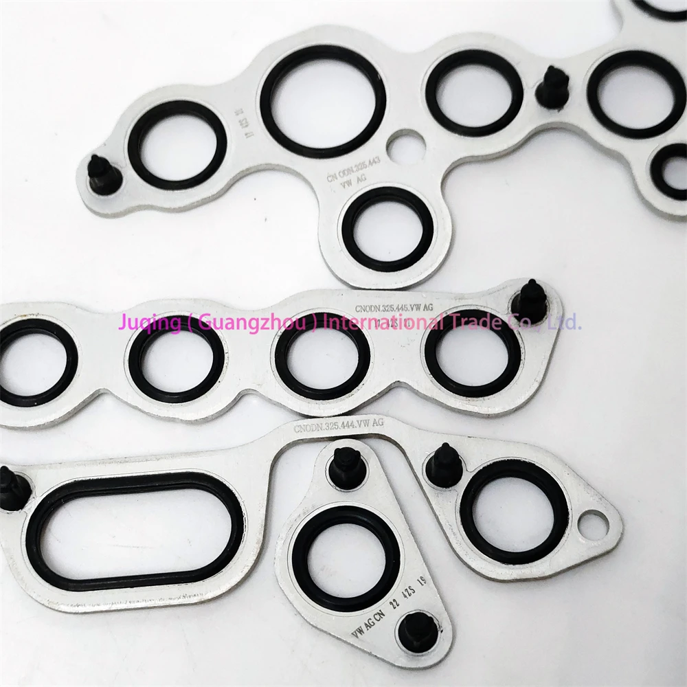 0DN 0CK Gasket Badan Katup Transmisi Otomatis untuk VW Audi A4 A5 A6 A7 Q5 B9 DL382 7 Kecepatan Gasket Pelat Baja Aksesori Mobil