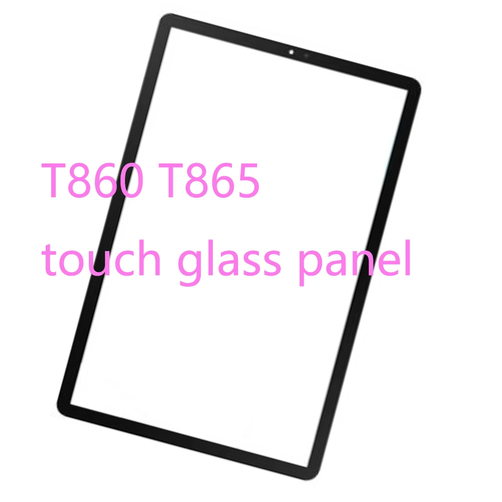 AAA + 10.5 \'\'di Vetro Per Samsung Galaxy Tab S6 T860 T865 SM-T860 SM-T865 Touch Screen del Pannello Frontale Esterno LCD Obiettivo di Vetro di