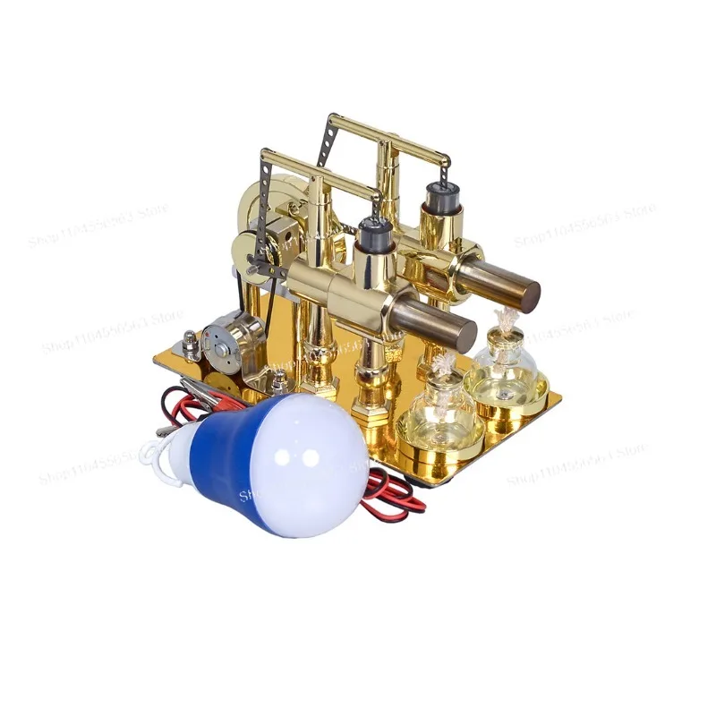 Engine Generator Steam Engine Physics Experiment Popular Science Production Invention Toy Model