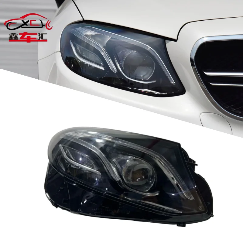

For Mercedes-Benz E Class W213 Headlight 2016-2020 W213 Headlights E300 E63 Multibeam Headlight Assembly A2139062706 A2139062806