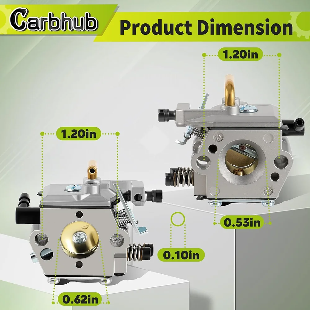 MS260 Carburetor For Stihl 024 026 MS240 Tillotson HU-136A HS-136A Replace For Walbro WT-194 Chainsaws For Stihl 11211200611