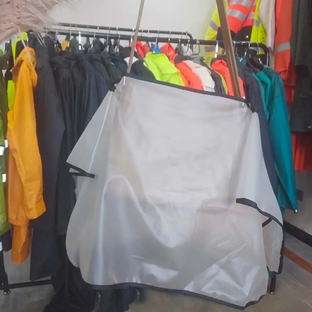 Universal Fit Bag Raincoat Frosted Matte Eco-Friendly Purse Rainproof Foldable Thickened Handbag Cover Outdoor Travel