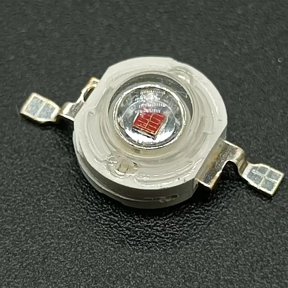 

Светодиодный чип высокой мощности 3 Вт, светодиод для выращивания растений, 660 нм, 620 нм, красный SMD-диод COB, светильник для выращивания фруктов своими руками для роста растений