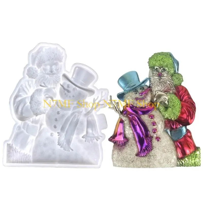 N7MF半型星視鏡サンタクロース壁の装飾品ドロップカビdiy壁ペンダント