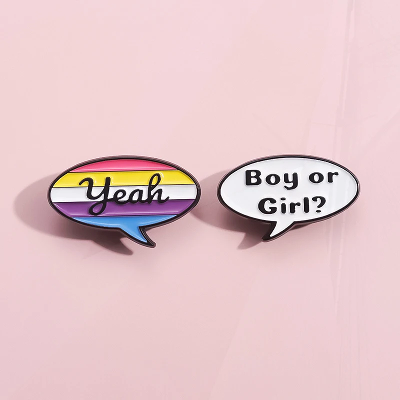 Love Social Battery Avoid Anxiety Women Make History Club Enamel Badge Punk Pins jewelry Gift Cartoon Letter Metal Pin Rainbow