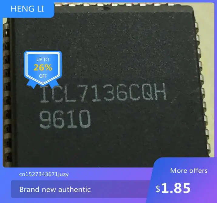 

IC новый 100% ICL7136CQH